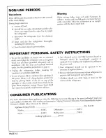 Preview for 13 page of Maytag RST2200 User Manual