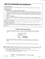 Preview for 15 page of Maytag RST2200 User Manual