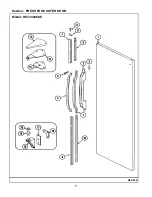 Preview for 8 page of Maytag RST2400EAE Repair Parts List Manual