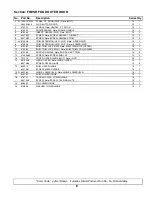 Preview for 9 page of Maytag RST2400EAE Repair Parts List Manual