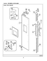 Preview for 10 page of Maytag RST2400EAE Repair Parts List Manual