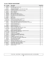 Preview for 18 page of Maytag RST2400EAE Repair Parts List Manual