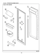 Preview for 19 page of Maytag RST2400EAE Repair Parts List Manual