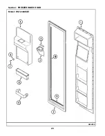 Preview for 21 page of Maytag RST2400EAE Repair Parts List Manual