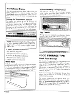 Preview for 7 page of Maytag RSW2200 Use & Care Manual