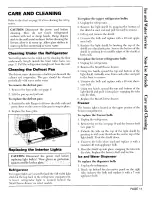 Preview for 12 page of Maytag RSW2200 Use & Care Manual