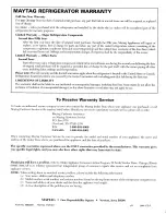 Preview for 15 page of Maytag RSW2200 Use & Care Manual