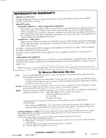 Preview for 20 page of Maytag RSW2200 Use & Care Manual