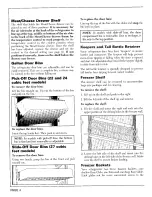 Preview for 4 page of Maytag RSW22E0CAE/DM35A User Manual