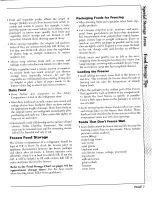 Preview for 7 page of Maytag RSW22E0CAE/DM35A User Manual