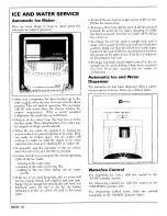 Preview for 10 page of Maytag RSW22E0CAE/DM35A User Manual