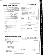 Preview for 2 page of Maytag RTC1500AAL-CH01A Repair Manual