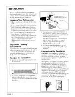 Preview for 3 page of Maytag RTC1500AAL-CH01A Repair Manual