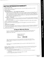 Preview for 18 page of Maytag RTC1500AAL-CH01A Repair Manual