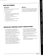 Preview for 16 page of Maytag RTD1700AAL Owner'S Manual