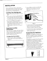 Preview for 3 page of Maytag RTD17E0CAL Use And Care Manual