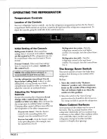 Preview for 5 page of Maytag RTD17E0CAL Use And Care Manual