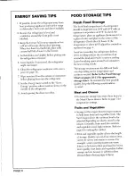 Preview for 9 page of Maytag RTD17E0CAL Use And Care Manual