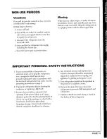 Preview for 16 page of Maytag RTD17E0CAL Use And Care Manual