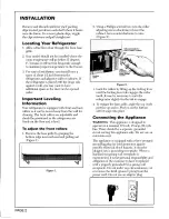 Preview for 3 page of Maytag RTD21A Use And Care Manual