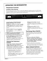 Preview for 5 page of Maytag RTD21A Use And Care Manual