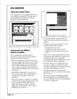 Preview for 13 page of Maytag RTD21A Use And Care Manual