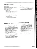 Preview for 16 page of Maytag RTS1700CAL Manual