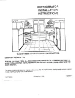 Предварительный просмотр 1 страницы Maytag RTT1700EAM Installation Instructions Manual