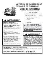 Preview for 21 page of Maytag RV Cooking Appliance Use And Care Manual