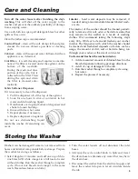 Preview for 7 page of Maytag SAV-1 User Manual