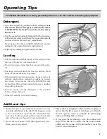 Preview for 3 page of Maytag SAV-3 User Manual