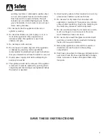 Preview for 3 page of Maytag SAV2555 Use & Care Manual