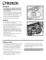 Preview for 4 page of Maytag SAV2555 Use & Care Manual