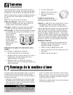 Preview for 21 page of Maytag SAV2555 Use & Care Manual