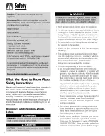 Preview for 2 page of Maytag SAV4655EWQ Use & Care Manual