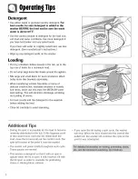 Preview for 4 page of Maytag SAV4655EWQ Use & Care Manual