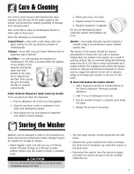 Preview for 9 page of Maytag SAV4655EWQ Use & Care Manual