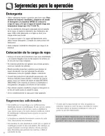 Preview for 28 page of Maytag SAV4655EWQ Use & Care Manual