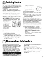 Preview for 33 page of Maytag SAV4655EWQ Use & Care Manual