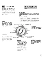 Preview for 5 page of Maytag SAV5600 User Manual