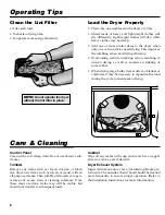 Preview for 6 page of Maytag SD-1 User Manual