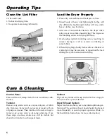 Preview for 6 page of Maytag SD-4 User Manual