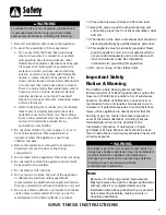 Preview for 3 page of Maytag SD-5 Use & Care Manual