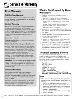 Preview for 12 page of Maytag SDE2606AYW Use & Care Manual