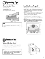 Предварительный просмотр 7 страницы Maytag SDE4606AWW Use & Care Manual