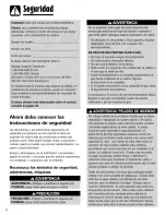 Предварительный просмотр 26 страницы Maytag SDE4606AWW Use & Care Manual