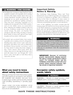 Preview for 3 page of Maytag SDE505DAYQ User Manual