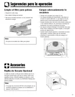 Предварительный просмотр 31 страницы Maytag SDE515DAWW Use & Care Manual