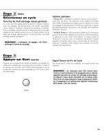 Preview for 15 page of Maytag SDE5401AYW User Manual