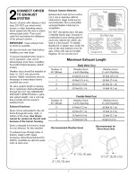 Preview for 2 page of Maytag SDG2606AWW Installation Instructions Manual